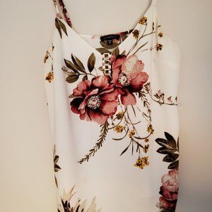 Dynamite Floral Tank